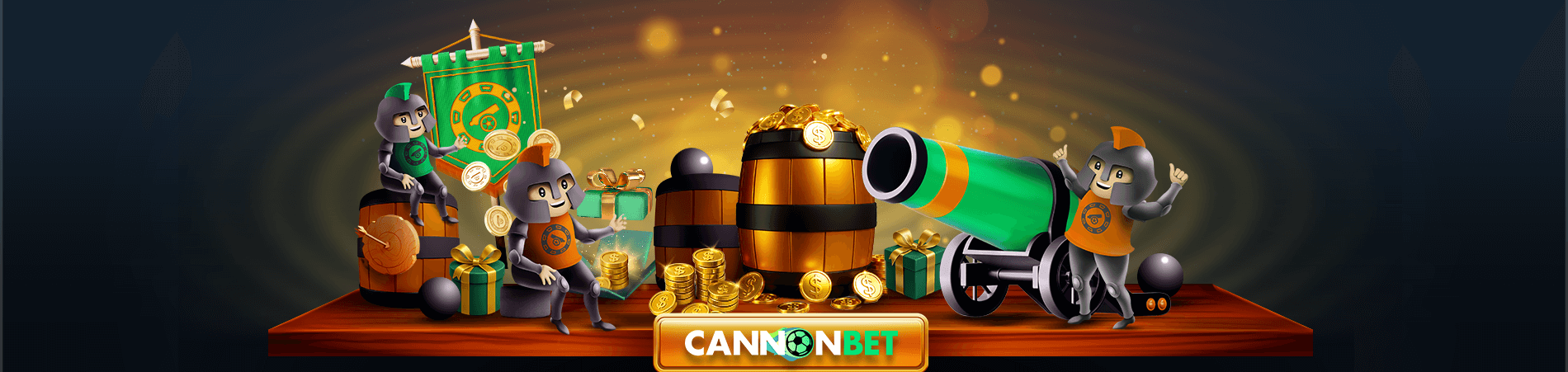 CannonBet — Hero Banner