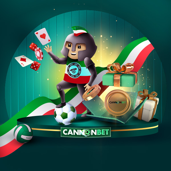CannonBet Welcome Bonus